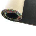 Yugland en lin yoga tapis serviette coton coton en caoutchouc cordon de yoga sac de tapis
